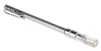 5000023 Ansmann 1kg Lift Capacity Magnetic, Telescopic Extendable Pick Up Tool, 670 mm Aluminium With Aluminium Handle