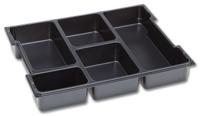 6000002303 BS SYSTEMS Insert Tray for L-BOXX 102, L-BOXX 102 Lid Transparent