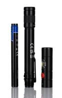 239-7029 RS PRO LED Pen Torch Black - Rechargeable 375 lm, 164 mm