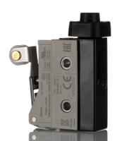 d4mc-2020 Omron D4MC Series Short Hinge Roller Lever Limit Switch, NO/NC, IP67, SPDT, 480V ac Max, ac 3 A, dc 250mA Max