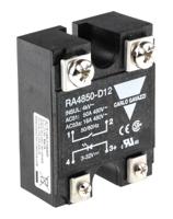 ra4850-d12 Carlo Gavazzi RA 48 Series Solid State Relay, 50 A Load, Panel Mount, 530 V ac Load, 32 V dc Control