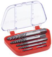 446-853 RS PRO 5 piece Alloy Steel Screw Extractor Set