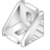3842523525 Bosch Rexroth M6 Angle Bracket, Connecting Component, Strut Profile 30 mm, Groove Size 8mm