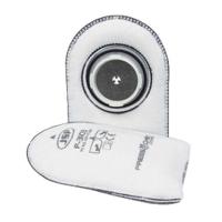 bgc310-001-000 JSP PressToCheck Series Filter Mask Respirator, Size S, Hypoallergenic