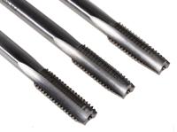 215-568 RS PRO Tap Set HSS 3-Piece 1.25mm Pitch Metric Standard Hand Tap M8 Thread