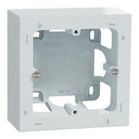 s510762 Schneider Electric White 1 Gang Cover Plate