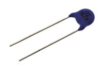 wko102mcpcj0kr Vishay Single Layer Ceramic Capacitor (SLCC) 1nF 400V ac ±20% Y5U Dielectric, WKO, Through Hole +125°C Max Op. Temp.