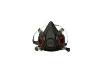 6300 3M 6000 Series Half-Type Respirator Mask, Size Large