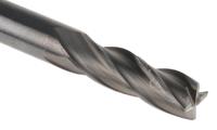 s90460 Dormer End Mill, 6mm Cutter, Solid Carbide, 6 mm Shank, 19mm Cut Length
