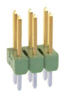 826632-3 TE Connectivity AMPMODU MOD II Series Straight Through Hole Pin Header, 6 Contact(s), 2.54 mm Pitch, 2 Row, Unshrouded