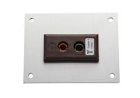 106-663 RS PRO Standard Size Thermocouple Connector Panel for Use with Thermocouple T, RoHS Standard