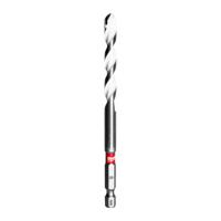 4932471104 4932 Series Tungsten Carbide Tipped Twist Drill Bit, 8mm Diameter, 120 mm Overall