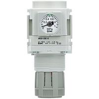 ar20-f02-d SMC G 1/4 Pneumatic Regulator - 0.5MPa to 0.85MPa, 1/4 in, 1Mpa max. input