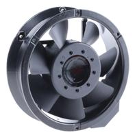 619-6810 RS PRO Axial Fan, 115 V ac, AC Operation, 399.3m³/h, 35W, 400mA Max, 172 x 51mm