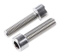 293-482 RS PRO Stainless Steel Hex Socket Cap Screw, DIN 912, M10 x 40mm
