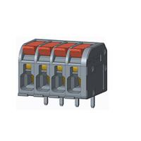 qt08asb83h0000g Amphenol Industrial QT08ASB83H0000G Series PCB Terminal Block, 8-Contact, 5mm Pitch, PCB Mount, 1-Row, Solder Pin