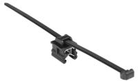 156-05903-t50rosec9-pa66hspa66hirhs-bk HellermannTyton Cable Tie, 200mm x 4.6 mm, Black Polyamide, Pk-500