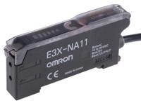 e3x-na11-2m Omron Fibre Optic Sensor, NPN Output, IP50, 12 → 24 V dc