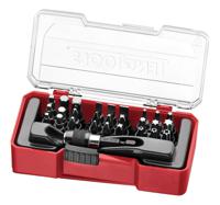 tj028 Teng Tools Bit Set With Belt Clip 28 Pieces