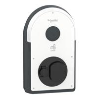 evb3s07n40em Schneider Electric 1P+N Phase 7.4kW EV Charging Point, 222 → 240V O/P, 32A O/P Type 2