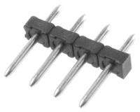 1945119 Phoenix Contact, 3.5mm Pitch, PST 1.0/ 4-3.5, 4 Way, , Pluggable Terminal Block, Pin Header, Through Hole, Solder