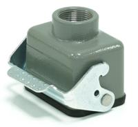 208-4273 RS PRO Heavy Duty Power Connector Housing, PG16 Thread, Top Entry