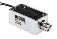 177-0125 RS PRO Linear Solenoid, 24 V dc, 58 x 25.4 x 31.8 mm