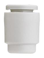 kq2c08-00a SMC FEP, Nylon, PFA, Polyurethane, Soft Nylon Blanking Plug for 8mm
