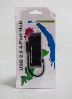 141-1989 RS PRO 4 Port USB 2.0 USB A  Hub, USB Bus Powered, 81.9 x 24 x 15mm