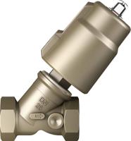 vzxf-l-m22c-m-b-g1-230-m1-h3b1t-50-10 Festo Angle Seat type Pneumatic Actuated Valve, G 1in, 10 bar