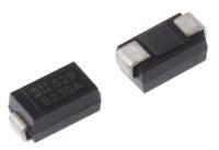 b230a-13-f DiodesZetex 30 V 2 A Diode Schottky 2-Pin DO-214AC B230A-13-F