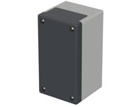 05435000 Bopla Element / Universal Series Graphite Grey, Light Grey Polystyrene General Purpose Enclosure, IP40, Light Grey /