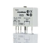 idc5 Sensata Crydom Interface Relay Module, PCB Mount, 110V ac/dc Coil, 34mA Load