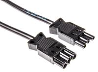 9473220001 Wieland ST18 Series Jumper Lead, Male to Female, IP20