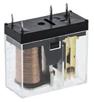 g2r-1-24vdc Omron PCB Mount Power Relay, 24V dc Coil, 10A Switching Current, SPDT