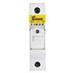 chpv2u Eaton 32A Rail Mount Fuse Holder for 10 x 38mm Fuse, 2P, 1.5kV