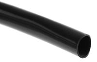 321-2048 SES Sterling PVC Black Cable Sleeve, 8mm Diameter, 25m Length