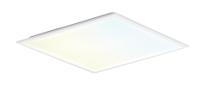 231-8114 RS PRO 32 W Square LED Panel Light, Cool White, Daylight, Warm White, L 595 mm W 595 mm