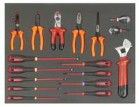 ff1a5009 Bahco 17 Piece Maintenance Tool Kit with Foam Inlay, Yes