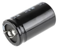 706-3468 RS PRO 6800μF Aluminium Electrolytic Capacitor 63V dc, Snap-In