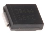 s8kc-13 DiodesZetex 800 V 8 A Diode General Purpose 2-Pin DO-214AA