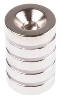 n844s Eclipse Neodymium Magnet, Length 6mm, Width 20mm