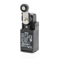 d4n-4122 Omron D4N Series Roller Lever Interlock Switch, NO/NC, IP67, DPST