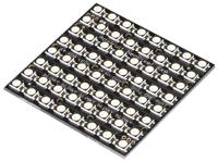 2872 Adafruit , NeoPixel NeoMatrix 64 RGBW Cool White LED Matrix Module