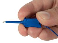 240-137 Digilent Black Blue Green Red White Grabber Clip with Pincers