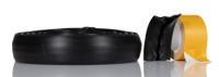 865-9509 RS PRO 1.83m Black Cable Cover in PVC, 7.4mm Inside dia.
