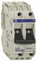 gb2db20 Schneider Electric 12A 2P Pole Thermal Magnetic Circuit Breaker, 277 V ac, 415 V ac GB2