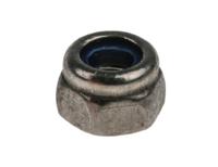 521-917 RS PRO Stainless Steel Lock Nut, DIN 985, M3