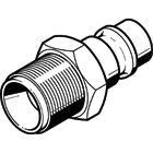 ks4-38-a Festo Brass Male Pneumatic Quick Connect Coupling, G 3/8 Male Threaded