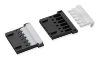 70107-5004 Molex, SL Male Connector Housing, 2.54mm Pitch, 4 Way, 1 Row